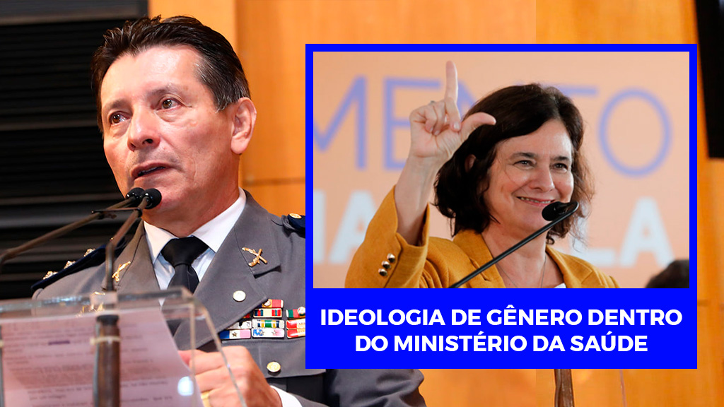 Deputado Capitão Assumção representa contra a Ministra do Estado da Saúde por institucionalizar a ideologia de gênero dentro do ministério da saúde