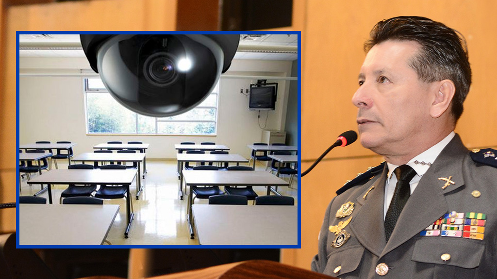 Videomonitoramento nas escolas virou lei