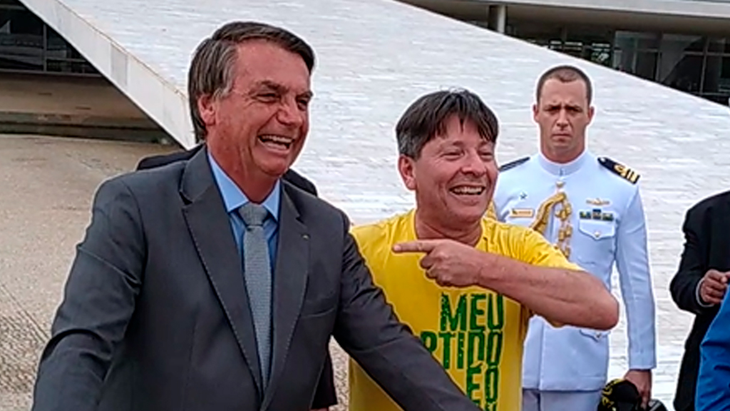 Bolsonaro receberá Título de Cidadão Espírito-santense nesta sexta-feira