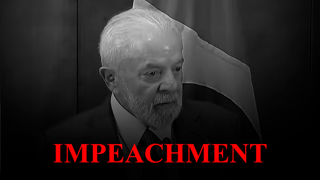 Impeachment Contra Lula é protocolado: “Ele praticou crime de responsabilidade.