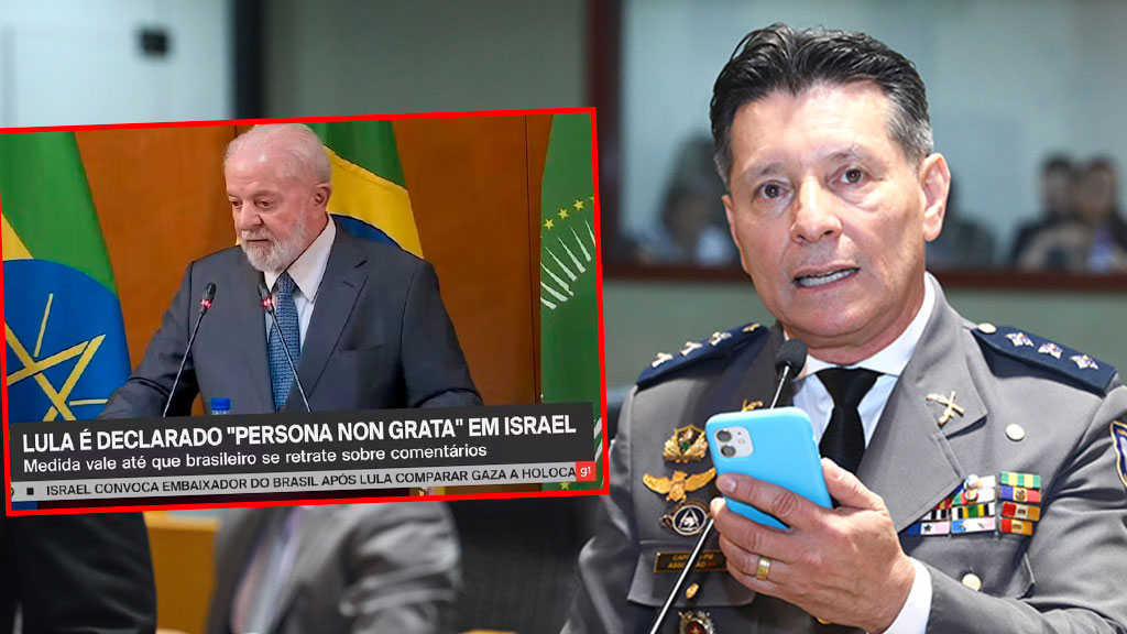 Deputado Capitão Assumção repudia fortemente comparação de Lula entre ações de Israel e Holocausto Nazista