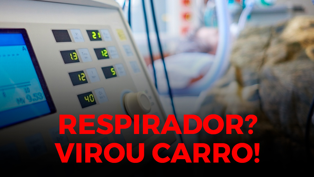 Verba para respirador serviu até para a compra de carros milionários
